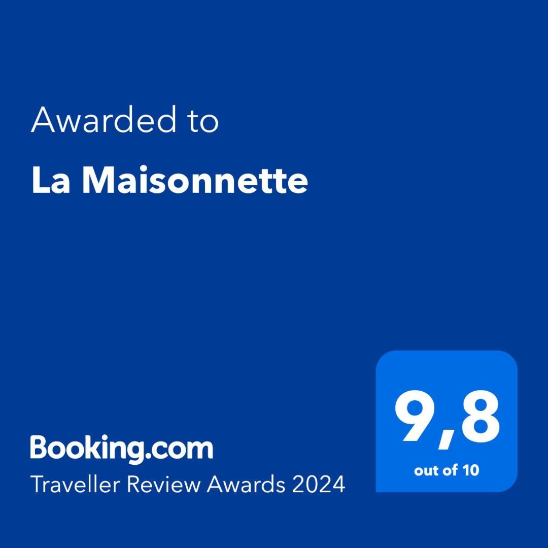 Les Pieux La Maisonnette מראה חיצוני תמונה