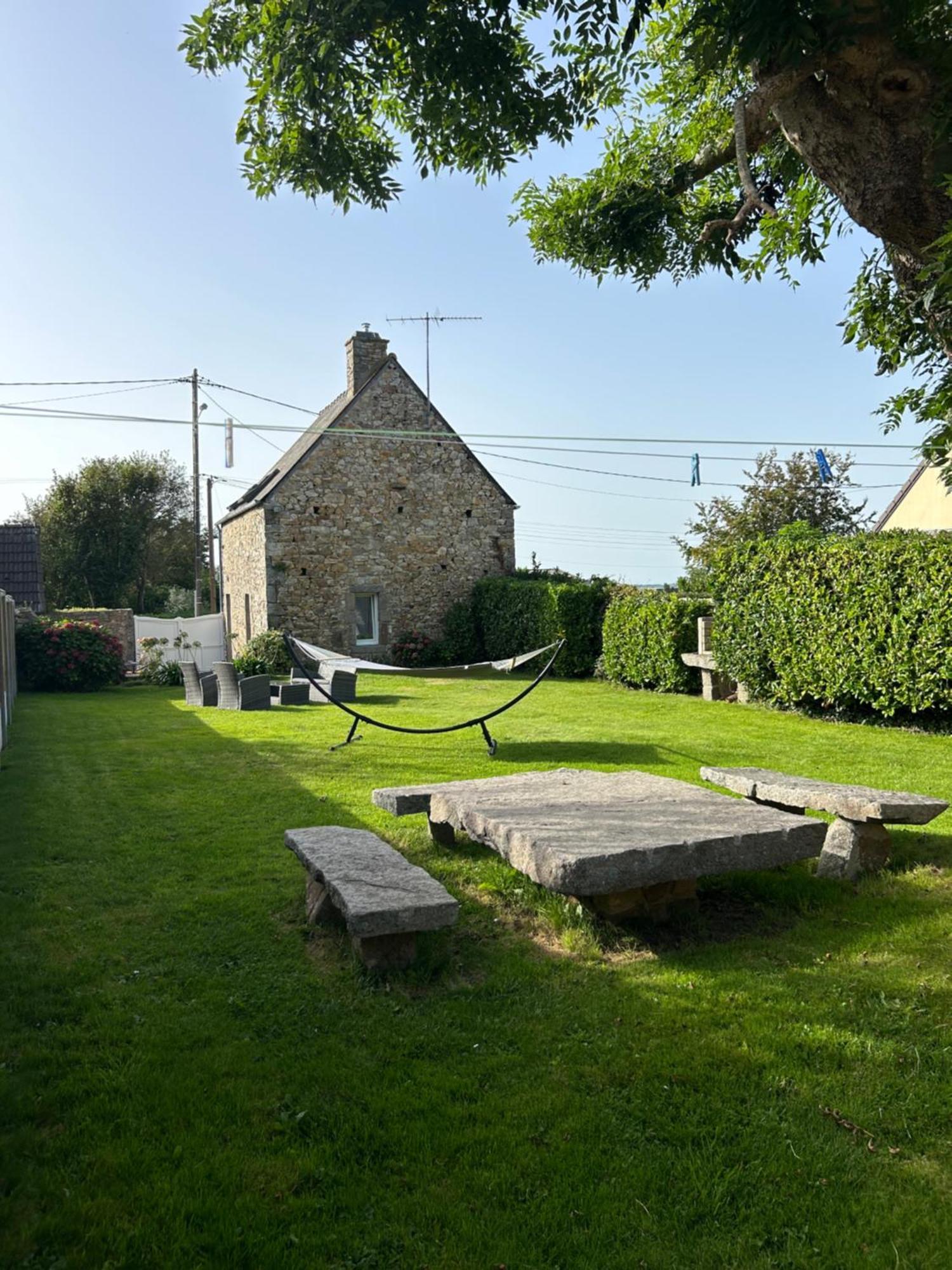Les Pieux La Maisonnette מראה חיצוני תמונה